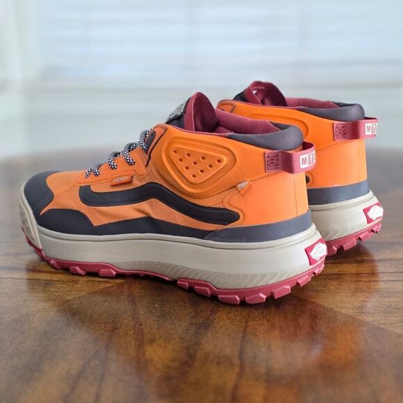 Vans MTE Crosspath Mid Men\'s Hiking Shoes Marmalade Orange Brown Size 8.5 New LE main image 12